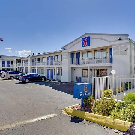 Motel 6-El Paso, Tx - West Kültér fotó