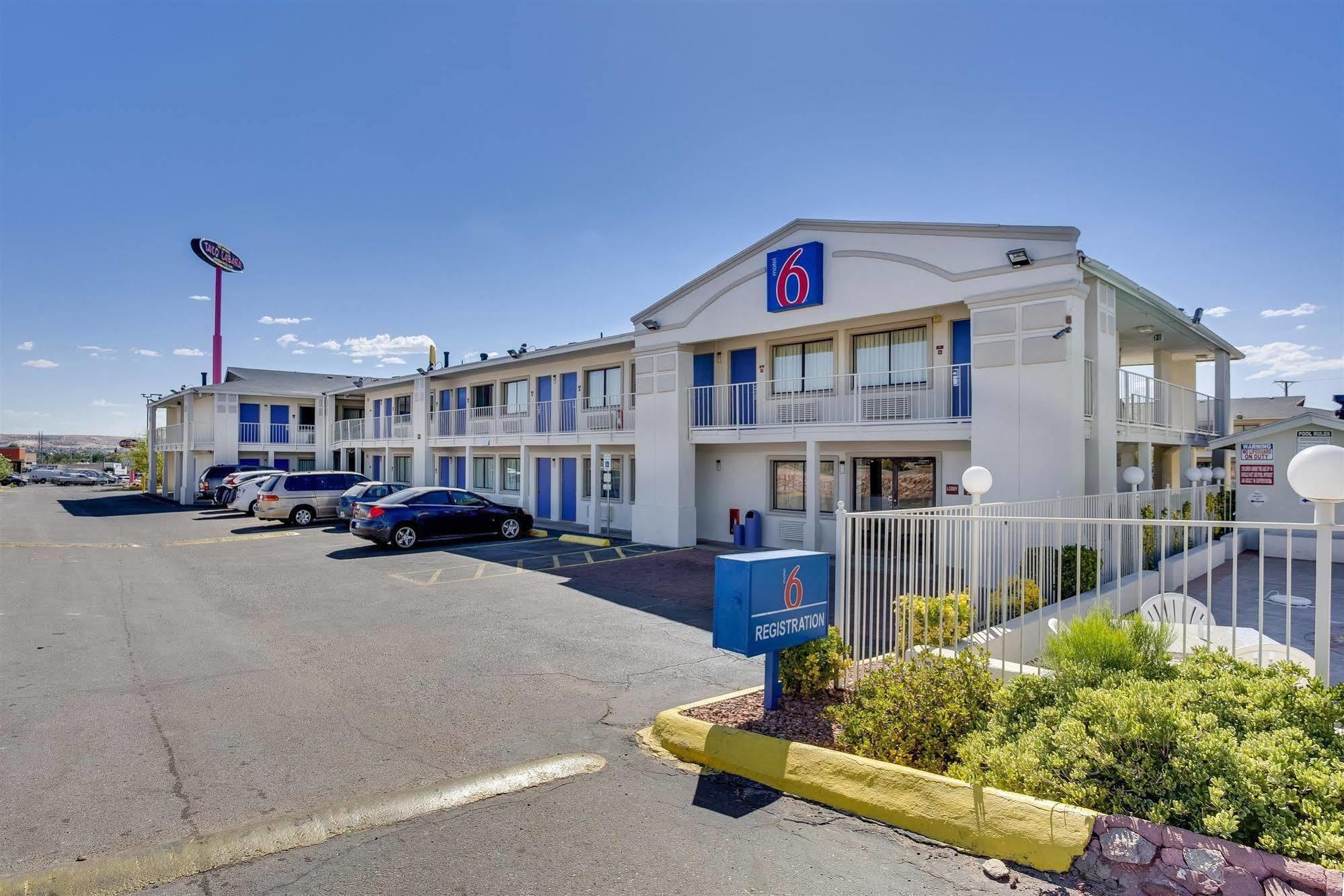 Motel 6-El Paso, Tx - West Kültér fotó