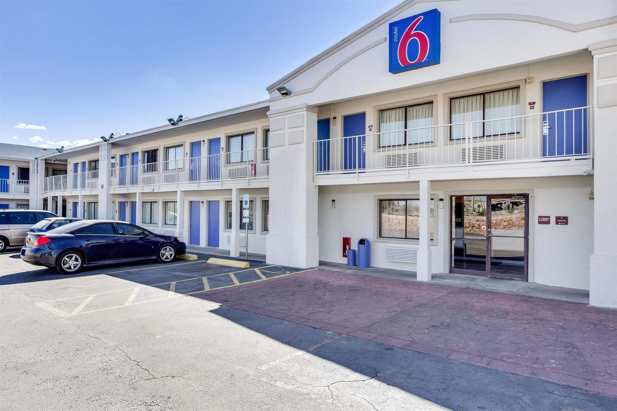 Motel 6-El Paso, Tx - West Kültér fotó