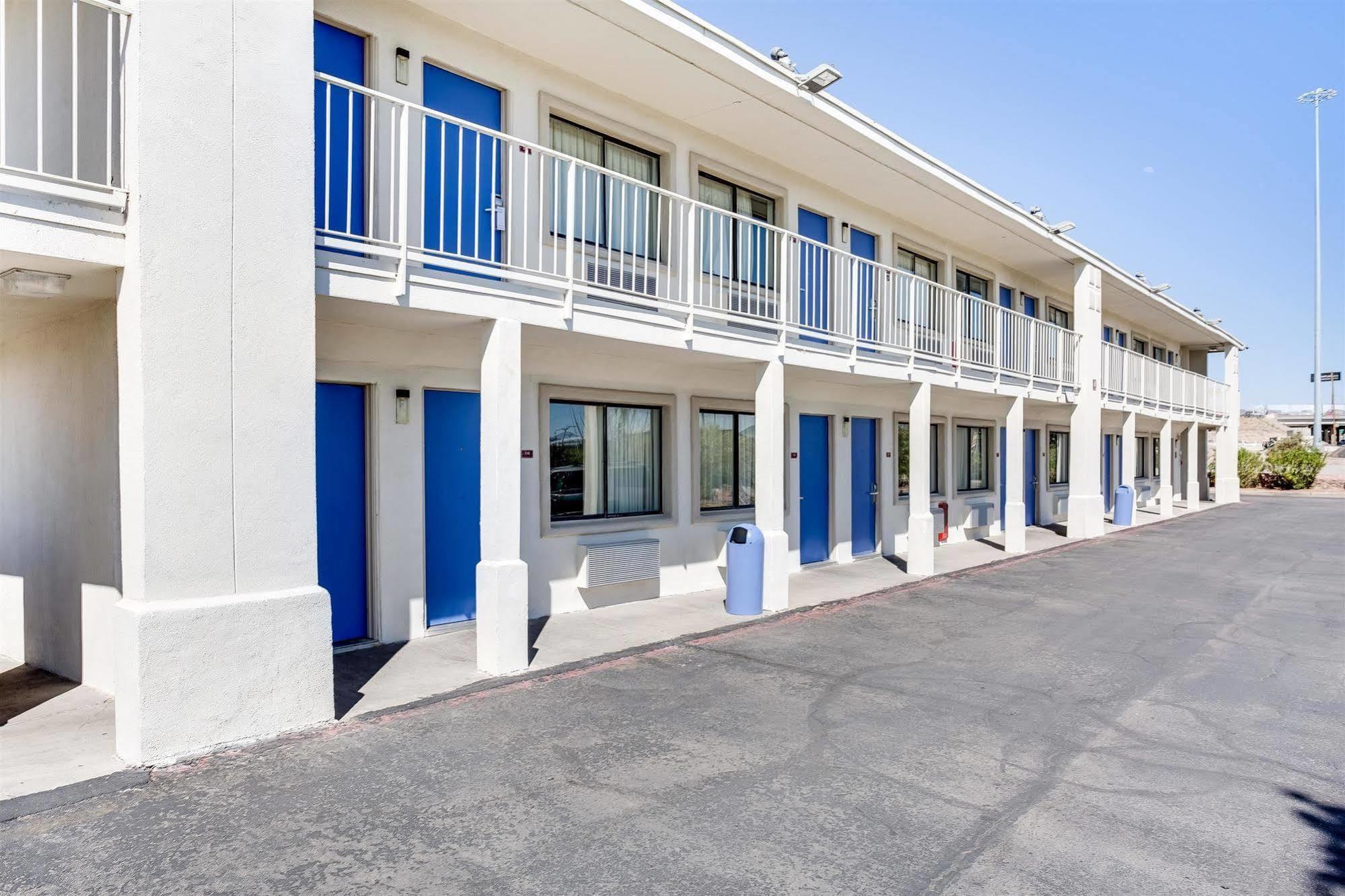 Motel 6-El Paso, Tx - West Kültér fotó