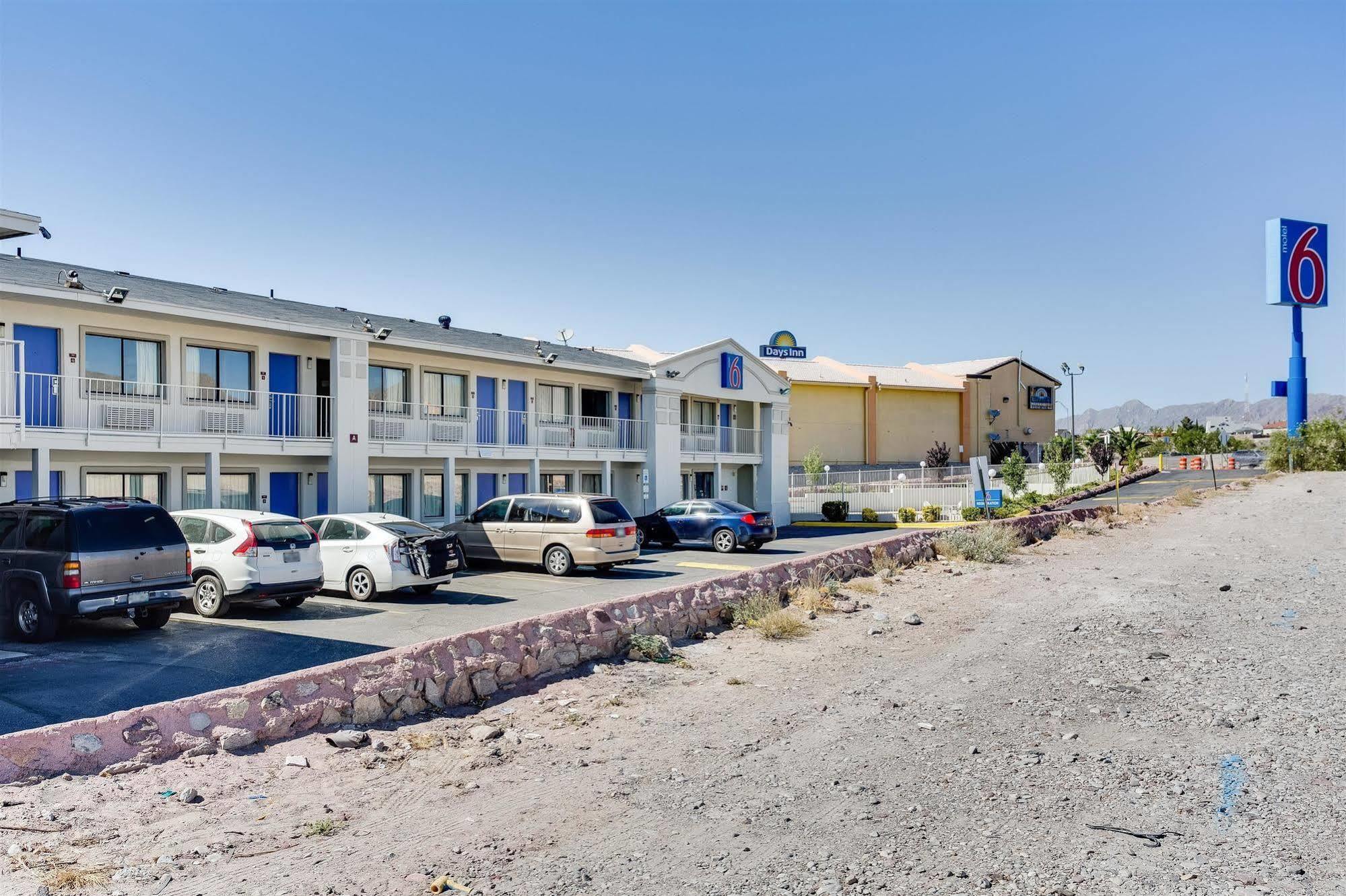 Motel 6-El Paso, Tx - West Kültér fotó