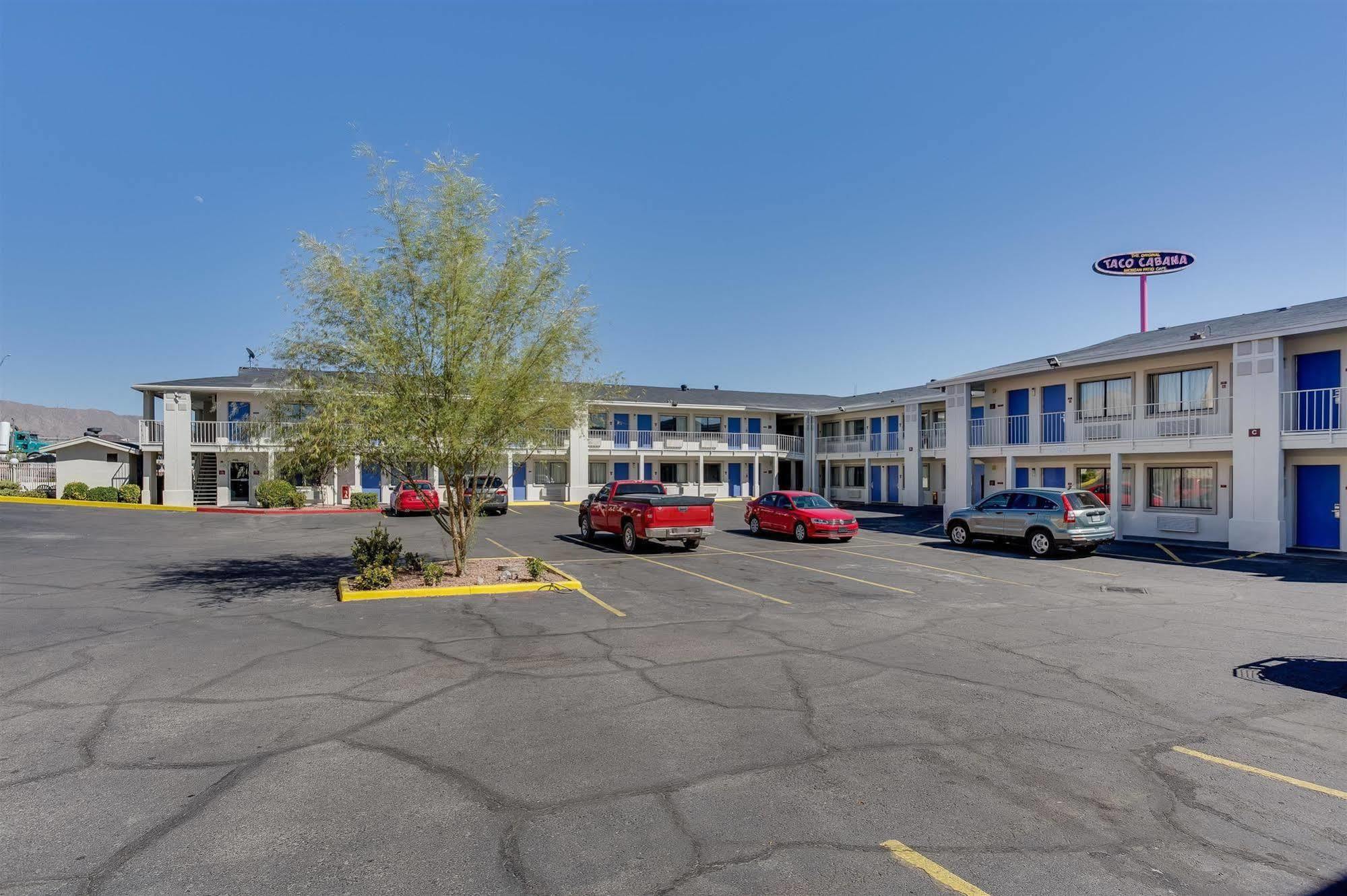 Motel 6-El Paso, Tx - West Kültér fotó