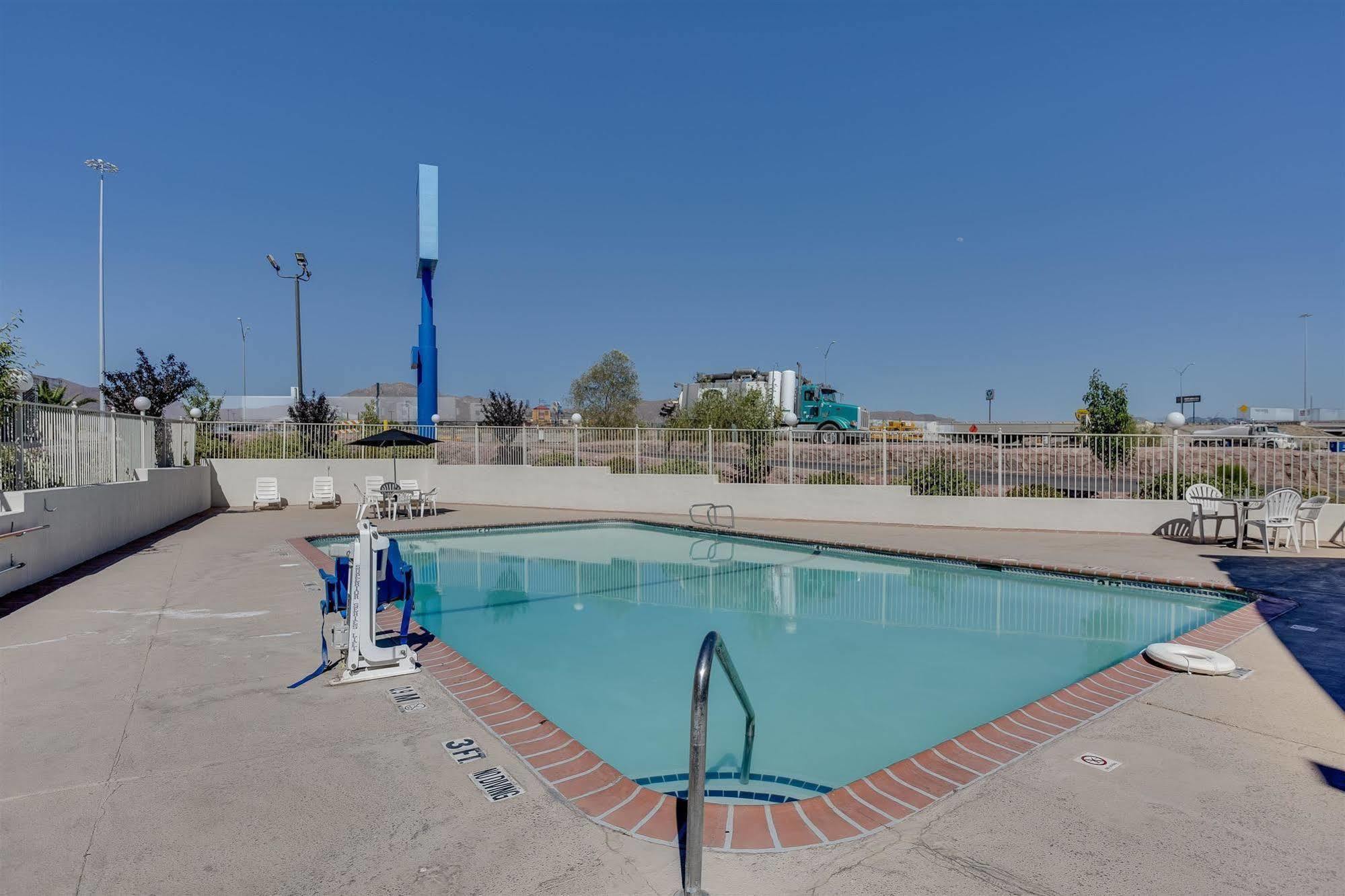 Motel 6-El Paso, Tx - West Kültér fotó