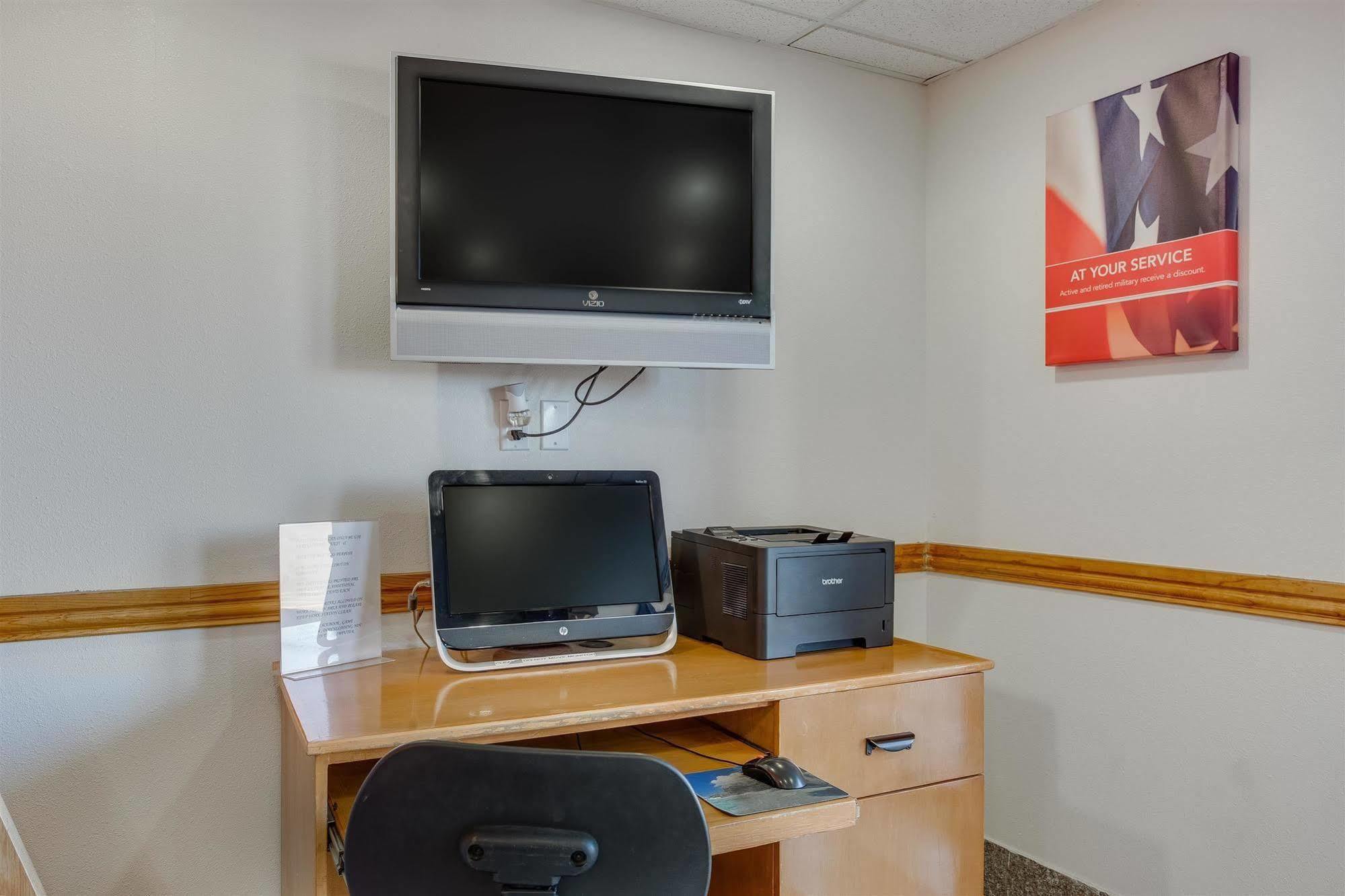 Motel 6-El Paso, Tx - West Kültér fotó